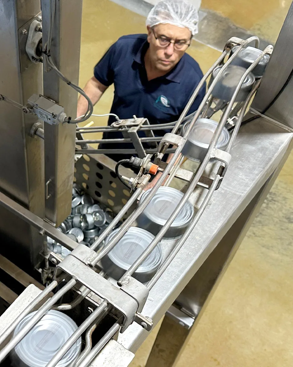 Soluciones de 
envasado de atún